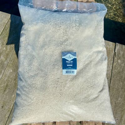 Coarse salt 5 kg from the Ile de Ré