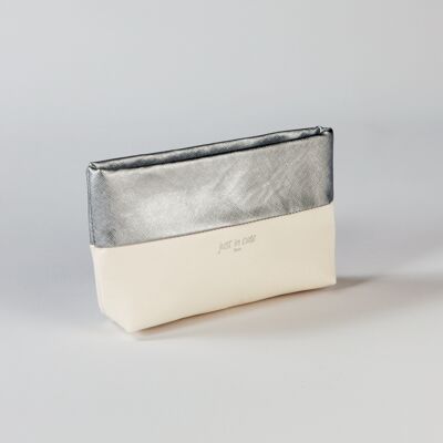 SO CHIC TWO-TONE MAKE-UP BAG