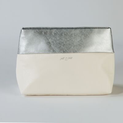 SO CHIC TWO-TONE TOILET BAG