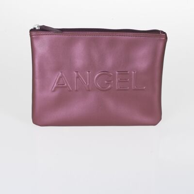 "ANGEL / DEVIL" POUCH
Burgundy