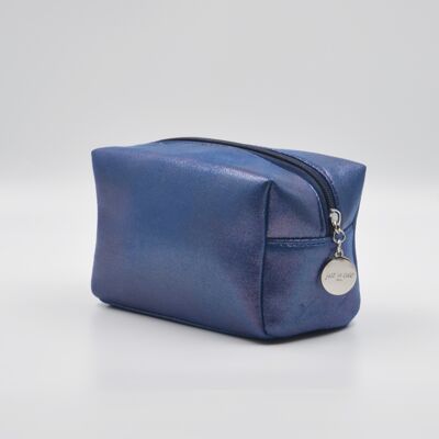 Trousse beaute scintillante moyen modele
couleur bleu nuit