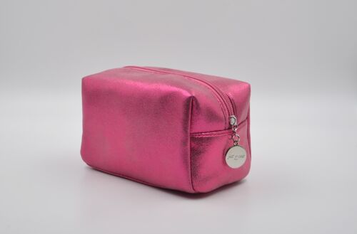 Trousse beaute scintillante moyen modele
couleur fucshia