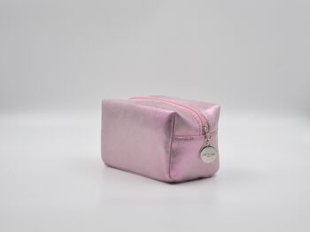 Trousse beaute scintillante moyen modele
couleur rose tendre 1