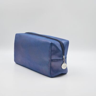 BEAUTY BAG BRILLANTE GRANDE
COLORE BLU NOTTE