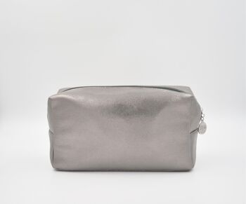 Trousse beaute scintillante grand modelecouleur gris 2