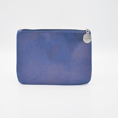 SMALL FLAT SPARKLING POUCH
NIGHT BLUE COLOR