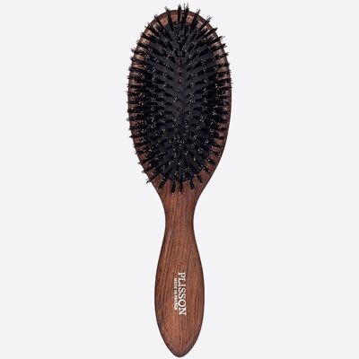 Large pneumatic hairbrush - 100% Boar