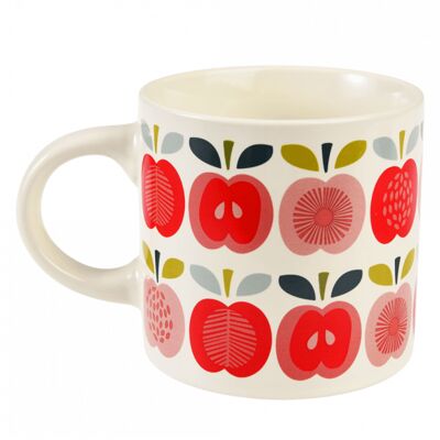 Vintage apple cup