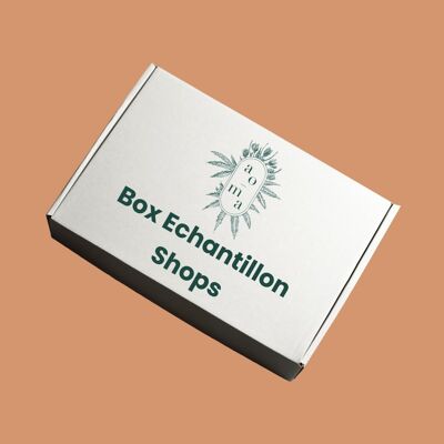 BOX ECHANTILLON Shops