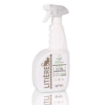 Nettoyant désodorisant litières - 750ml 1