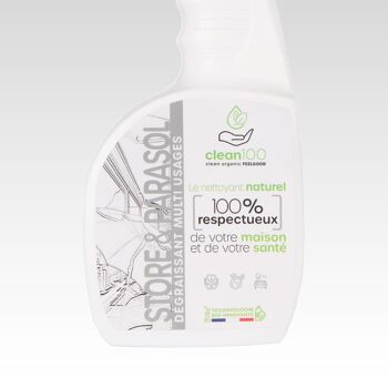 Nettoyant store et parasol - 750ml 4