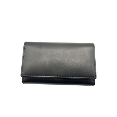 EVA cowhide leather wallet