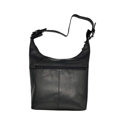 AXEL cowhide leather shoulder bag