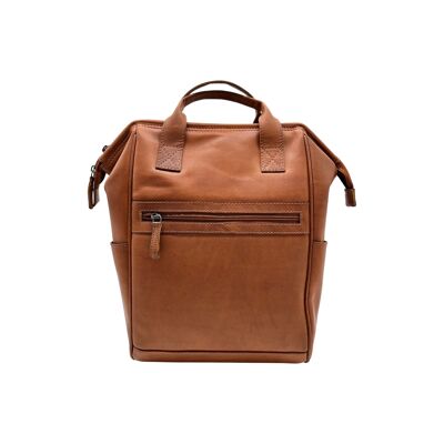 MAELLE calfskin leather backpack