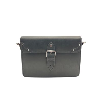 ANAIS vintage style cowhide leather pouch