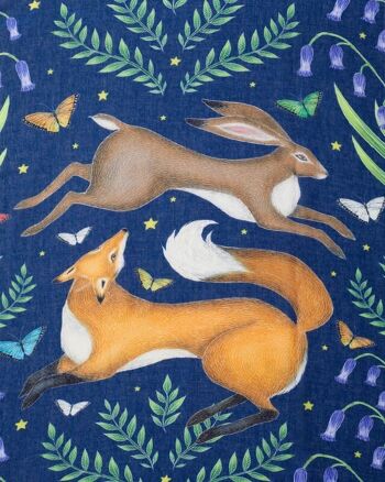 Fable Hare & Fox Foulard léger 3