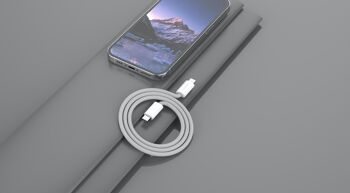 TECHANCY Nouveau câble de charge en nylon USB-C vers Lightning, compatible avec iPhone 13 13 Pro 12 Pro Max 12 11 X XS XR 8 Plus, AirPods Pro, 3