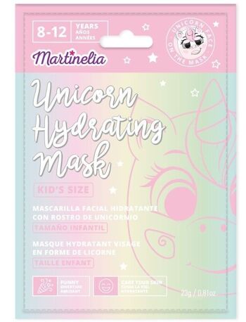 Masque hydratant Licorne - MARTINELIA 2