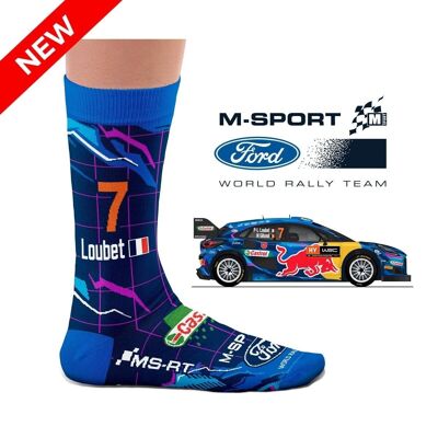 2023 Loubet M-Sport Socken