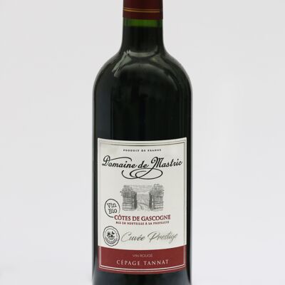 VINO Rosso Tannat Traditional Cuvée 75cl BIOLOGICO - IGP Côtes de Gascogne