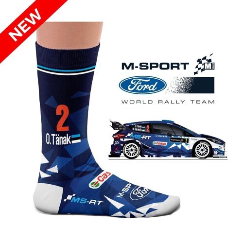 2017 Tänak M-Sport Socks