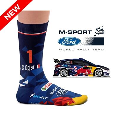2017 Ogier M-Sport Socken