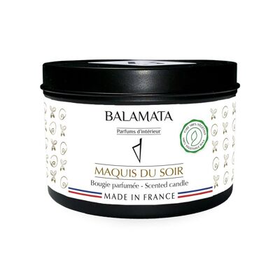 Duftkerze – Maquis Du Soir – 160 g – auf Korsika