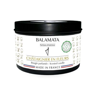 Vela Perfumada - Castaño En Flor - 160G - En Córcega