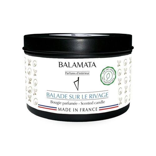 Bougie Parfumée - Balade Sur Le Rivage - 160G