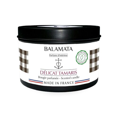 Bougie Parfumée - Délicat Tamaris - 160G