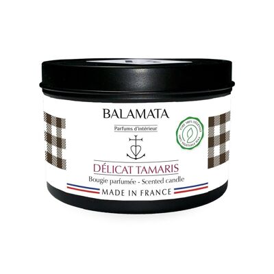 Vela Perfumada - Tamaris Delicada - 160G