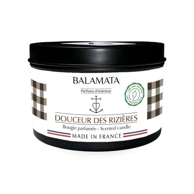 Vela Perfumada - Douceur Des Rizières - 160G - En Camarga