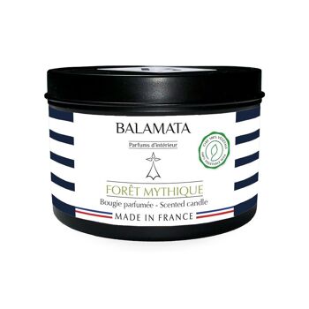 Bougie Parfumée - Forêt Mythique - 160G