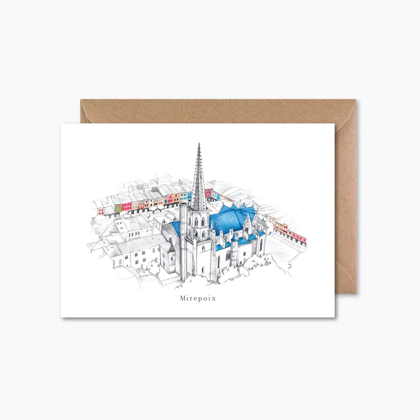 Kathedrale Saint-Maurice in Mirepoix