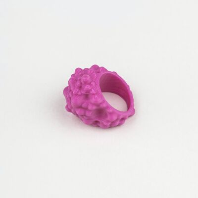 Bague OR PAS rose