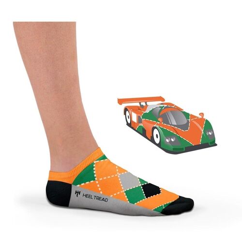 787B Low Socks