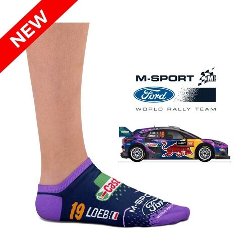Loeb M-Sport Low Socks