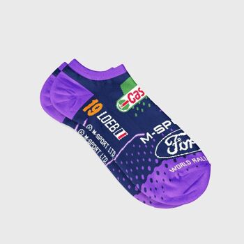 Chaussettes basses Loeb M-Sport 2