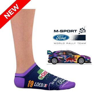 Chaussettes basses Loeb M-Sport 3