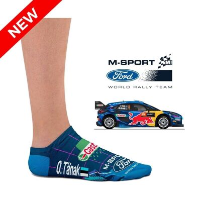 Tänak M-Sport niedrige Socken