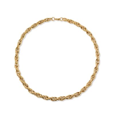 Gold Knot Necklace