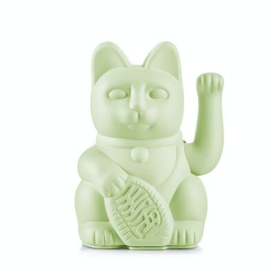 Gatto fortunato | Verde chiaro