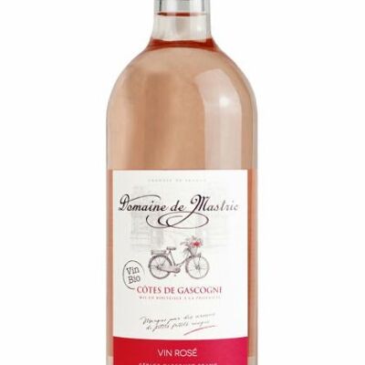 VIN rosé "Cabernet franc" 2022 75cl BIO - IGP Côtes de Gascogne