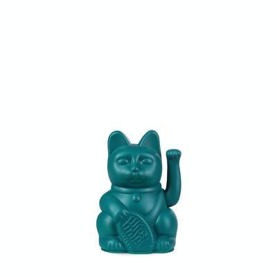 Mini chat porte-bonheur | Vert