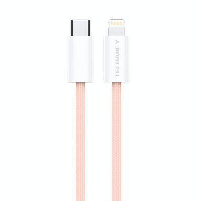 TECHANCY New Nylon USB-C to Lightning Charging Cable ，Compatible with iPhone 13 13 Pro 12 Pro Max 12 11 X XS XR 8 Plus, AirPods Pro,