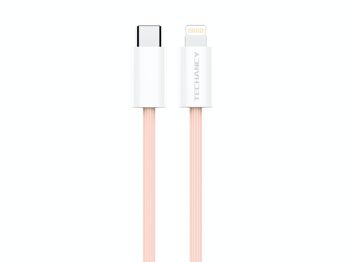 TECHANCY Nouveau câble de charge en nylon USB-C vers Lightning, compatible avec iPhone 13 13 Pro 12 Pro Max 12 11 X XS XR 8 Plus, AirPods Pro, 1