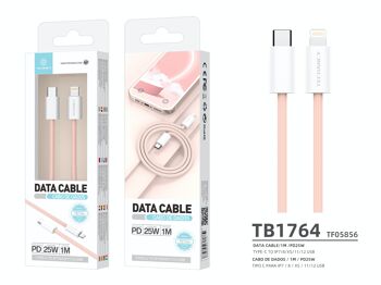 TECHANCY Nouveau câble de charge en nylon USB-C vers Lightning, compatible avec iPhone 13 13 Pro 12 Pro Max 12 11 X XS XR 8 Plus, AirPods Pro, 4