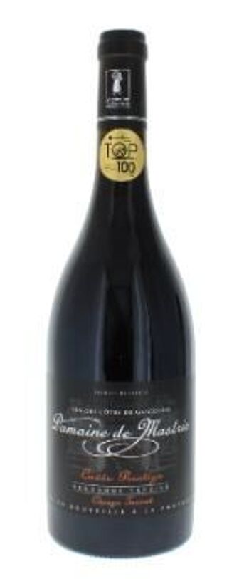 VIN rouge Tannat Cuvée Prestige 75cl BIO 2020 - IGP Côtes de Gascogne 2
