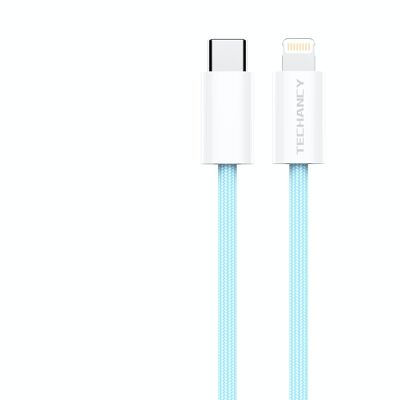 TECHANCY New Nylon USB-C to Lightning Charging Cable ，Compatible with iPhone 13 13 Pro 12 Pro Max 12 11 X XS XR 8 Plus, AirPods Pro,