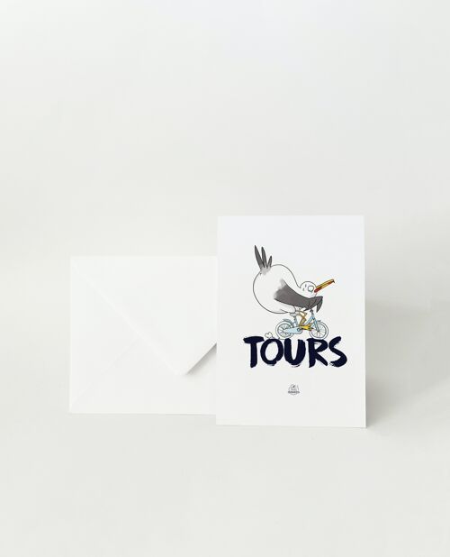 Carte "Le Goéland de Tours"